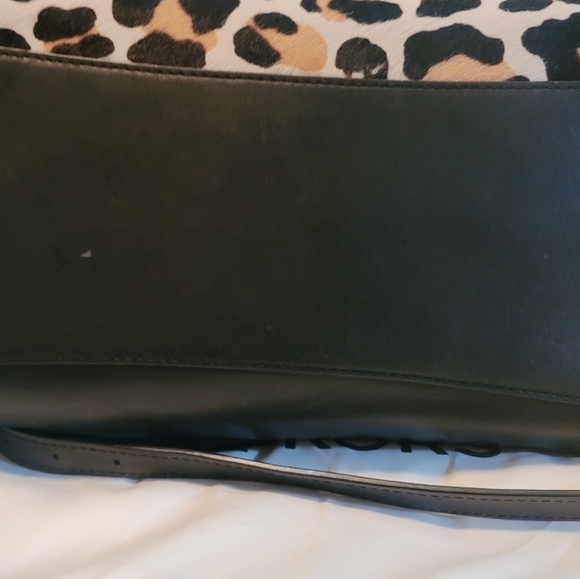 Rare & HTF Michael Kors Leopard Haircalf Hamilton - 2015 Holiday Edition - Picture 8 of 14